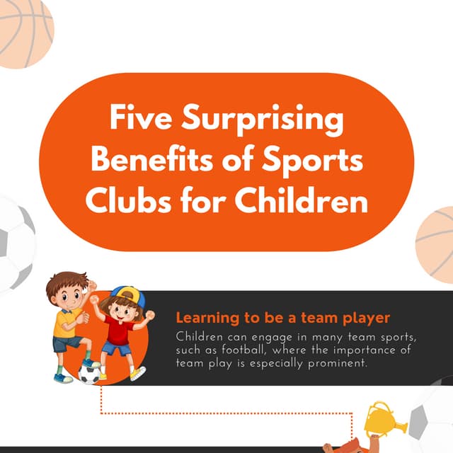 Five Surprising Benefits of Sports Clubs for Children PDF