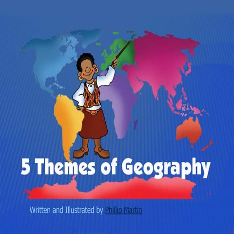 Five themes geography