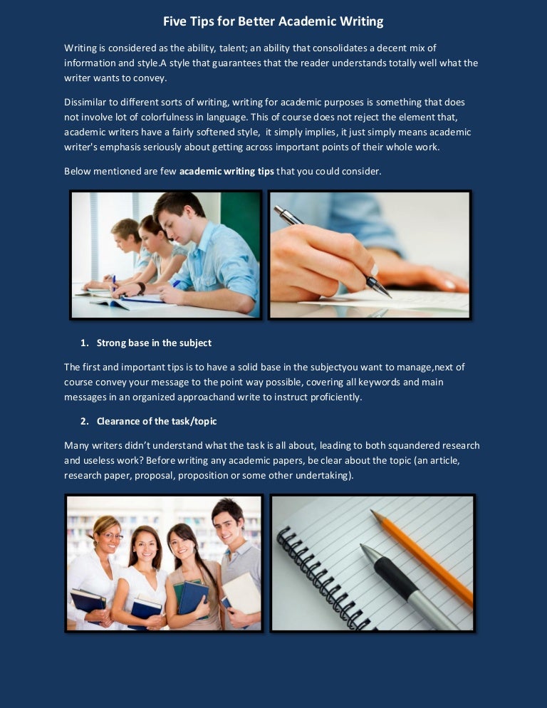 Essay-Writing Structure