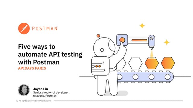 Five Ways to Automate API Testing with Postman