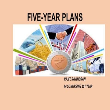 Five year plan and NITI AAYOG