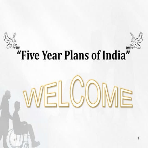 Five year plans of india