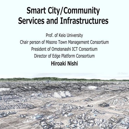 FIWARE Global Summit - Smart City / Community Services and Infrastructures