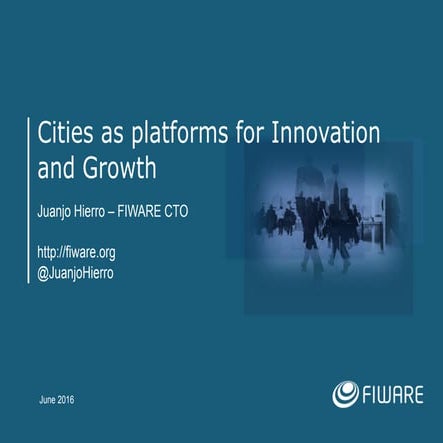 FIWARE for smart cities (ZEN style)