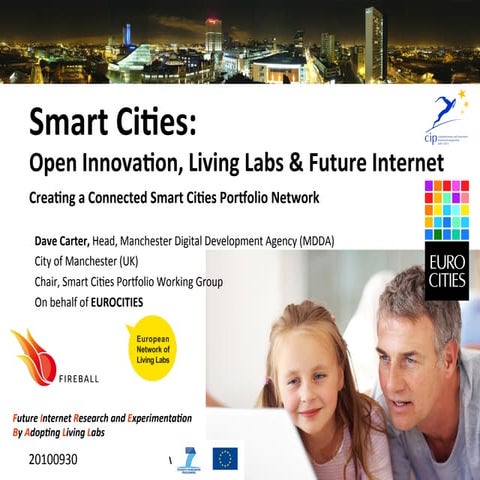 FI Week Connected Smart Cities and Smart Cities Portfolio 