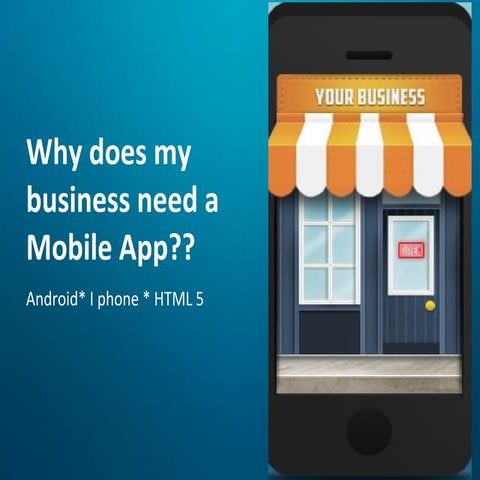 Why your business need an app?? 