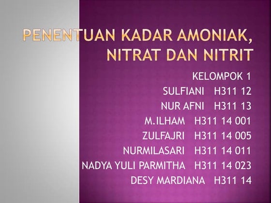 Cara Mengontrol Kadar Nitrat dengan Mudah dan Efektif di Rumah