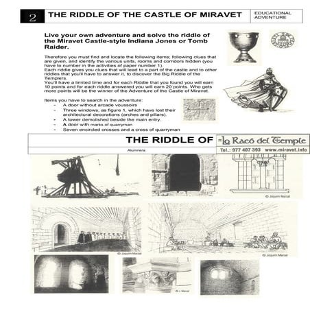 Workpaper of Miravet