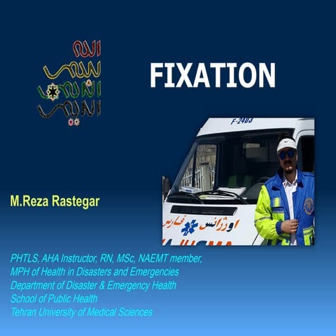 Fixation Principle - Rastegar
