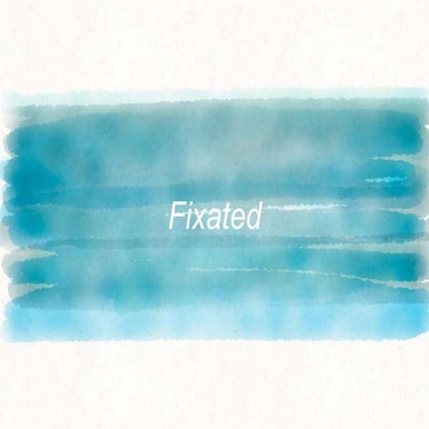 A Pitch for "Fixated" 