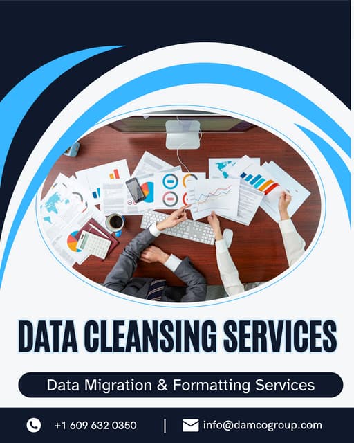 Fix Bad Data, Fast Cleansing, Migration, Formatting