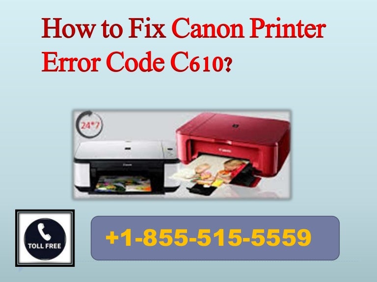 How Can You Fix Canon Printer Errors?