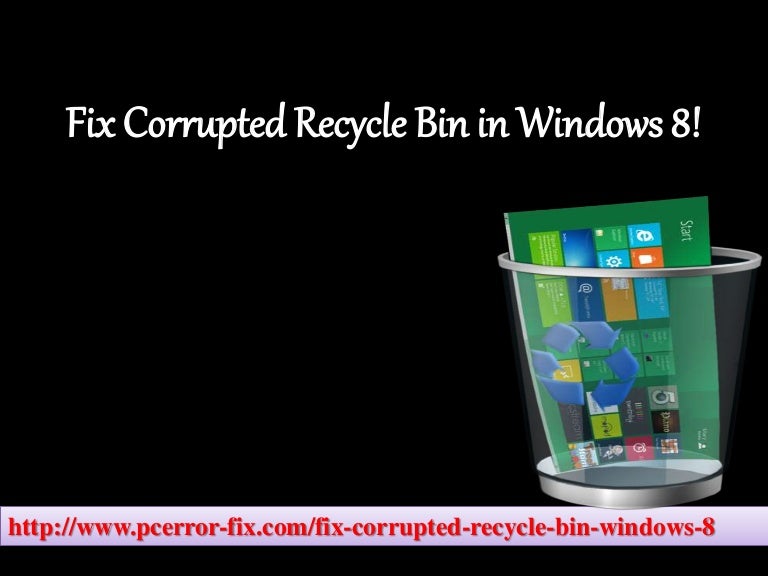 Recycling bin corrupted windows 10 permission changes salsawave
