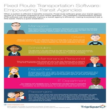 Fixed Route Transportation Software: Empowering Transit Agencies