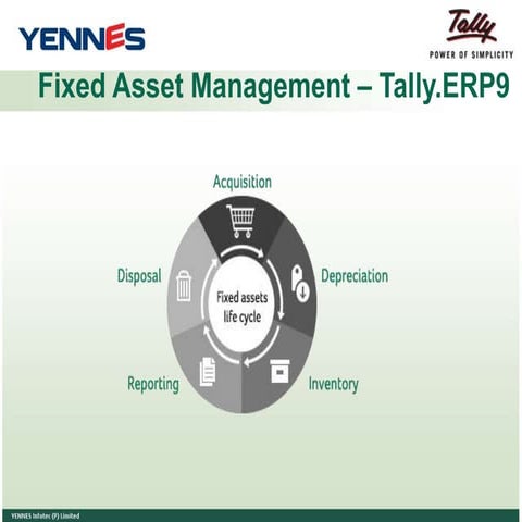 Fixed Asset Management by YENNES Infotec (P) Limited