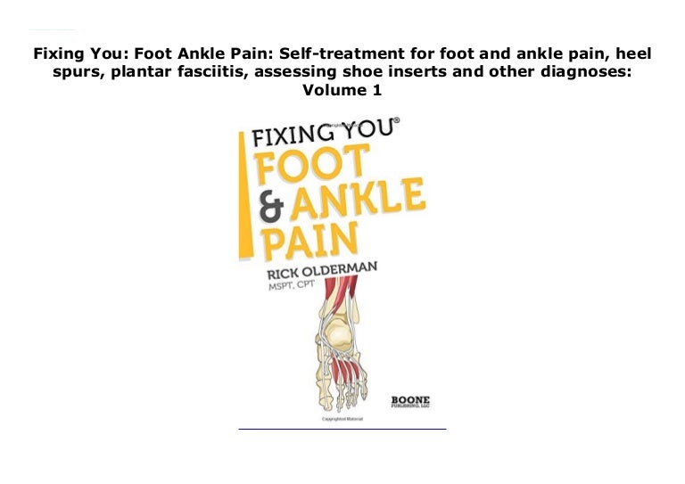 fixing heel spurs
