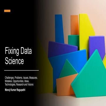  Fixing data science & Accelerating Artificial Super Intelligence Development