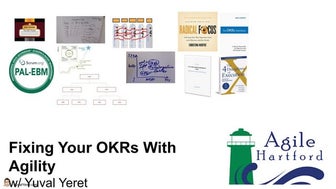 Fixing Your OKRs With Agility – Agile Hartford