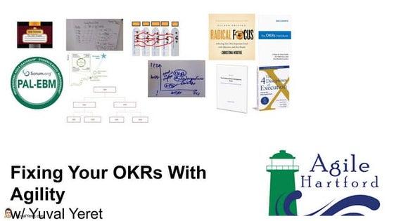 Fixing Your OKRs With Agility – Agile Hartford