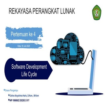 ppt pengenalan rpl tentang rekayasa perangkat lunak