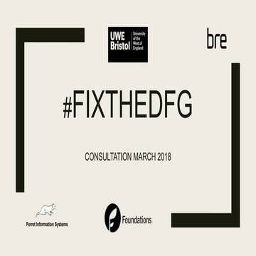 #FixtheDFG Disabled Facilities Grants Review 2018