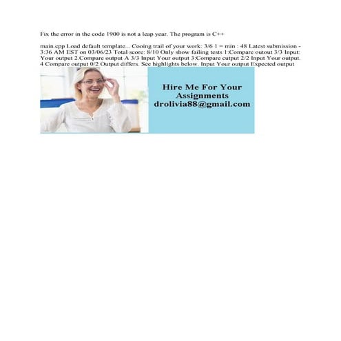 fix-the-error-in-the-code-1900-is-not-a-leap-year-the-program-is-c-pdf