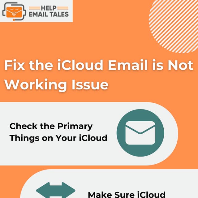Fix the iCloud Email is Not Working Issue PDF