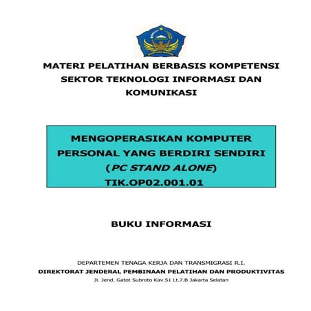 Fix tik.op02.001.001.01 b informasi pc standalone