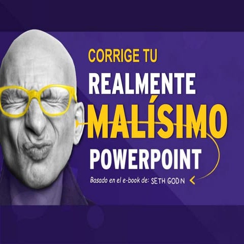 Fix your bad powerpoint esp