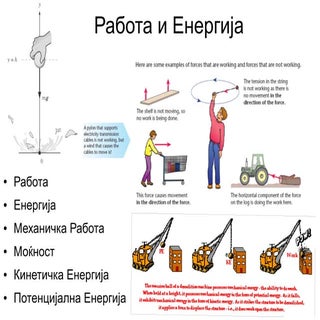 Работа и Енергија