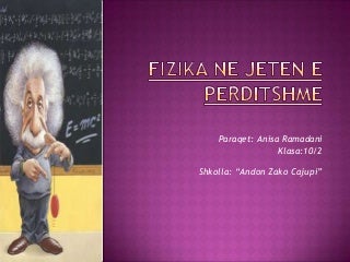 Fizika ne jeten e perditshme