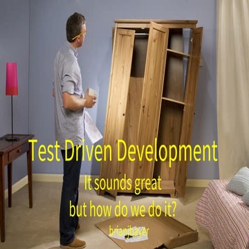 Test Driven Development with Fizz Buzz by Brian Bayer