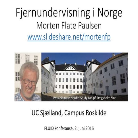 Fjernundervisning i Norge
