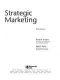Reports on chapter 7 of books strategic marketing by david w cravens nigel f piercy 02 image