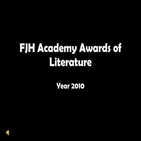 Fjh Academy Awards Of Literature2