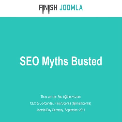 SEO Myths Busted IV