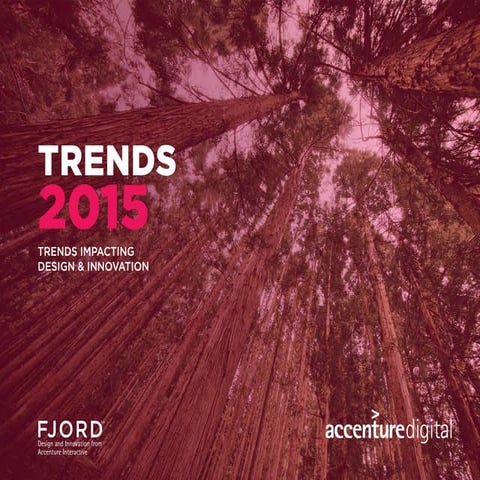 Fjord trends 2015: Design and Innovation