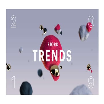 Fjord Trends 2019 