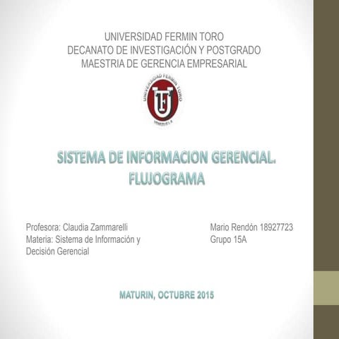 Fjujograma de ventas mario rendon