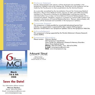 MCI brochure 2008