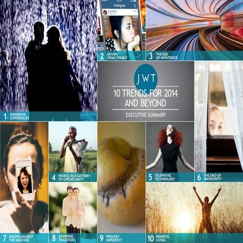 JWT: 10 Trends for 2014 - Executive Summary