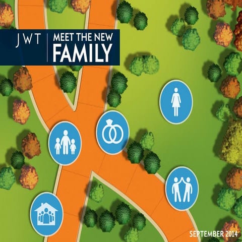 JWT: Meet the New Family (September 2014)