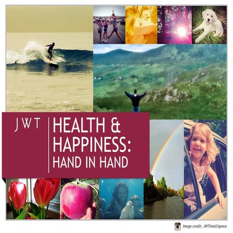 Health & Happiness: Hand in Hand (October 2012)