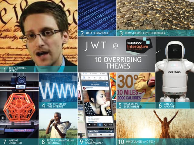 10 Overriding Themes from SXSW (March 2014)