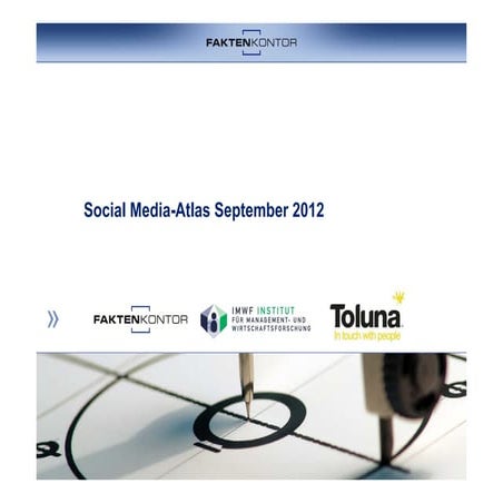 Social Media Atlas 2012
