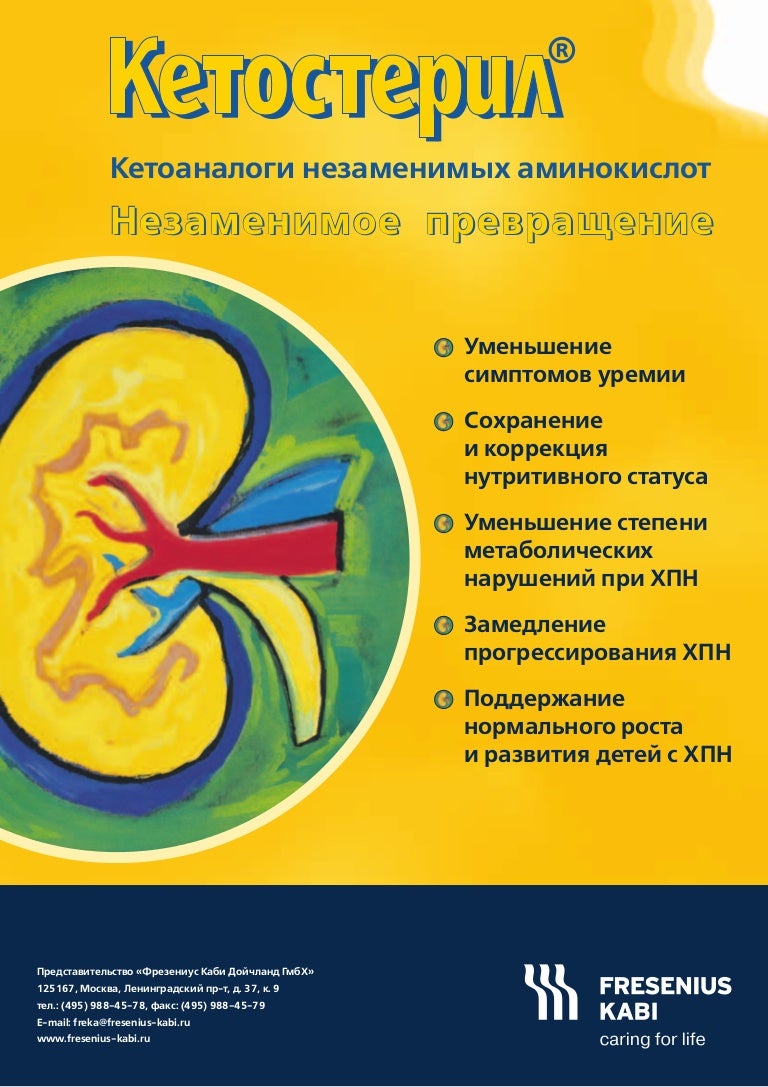 Кетоаминол Цена