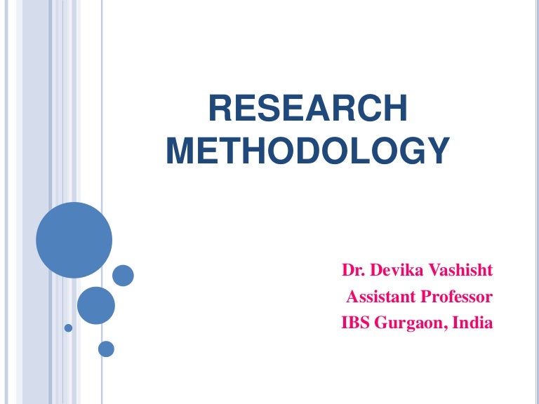 topics in methodology