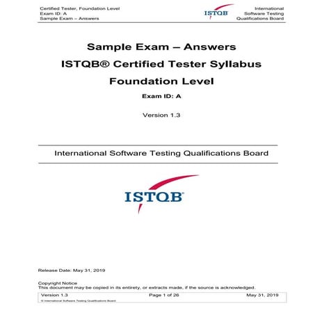 Fl 2018 sample questions exam a v1.3 answers