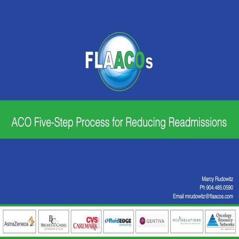 The real value proposition of an aco | PPTX