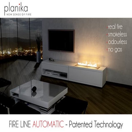 Planika Fire Line Automatic | PDF